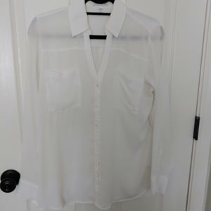 Express White Portofino Shirt
